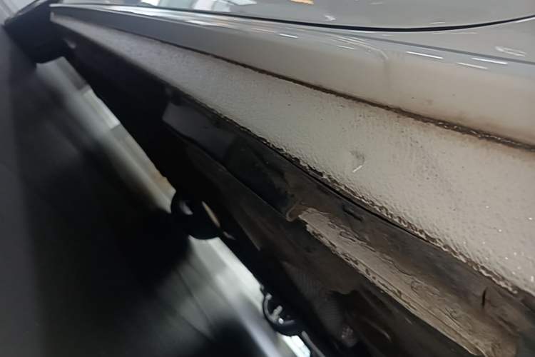 Used Audi A4L 2020 40 TFSI Luxury Prestige Edition Left Side Sill