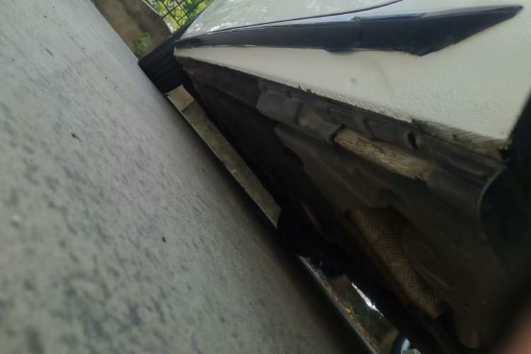 Used Audi A4L 2020 40 TFSI Fashion Dynamic Model Left Side Sill
