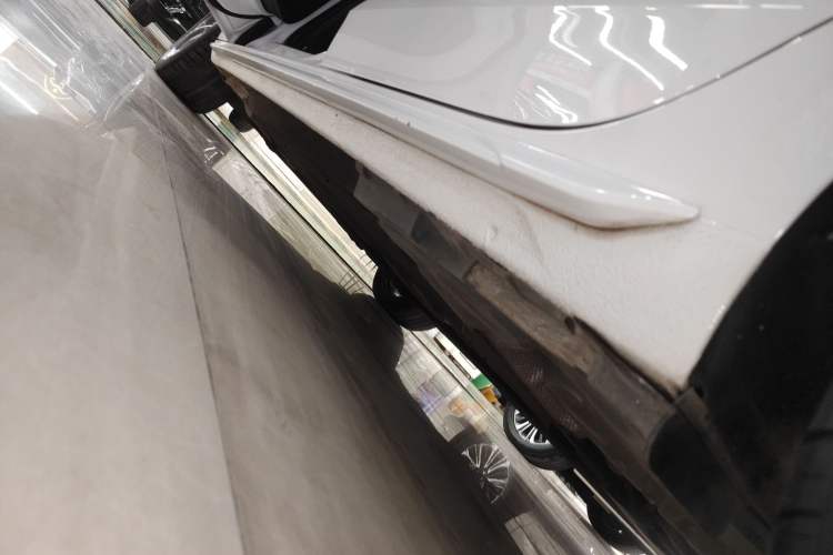 Used Audi A4L 2020 40 TFSI Fashion Dynamic Model Left Side Sill