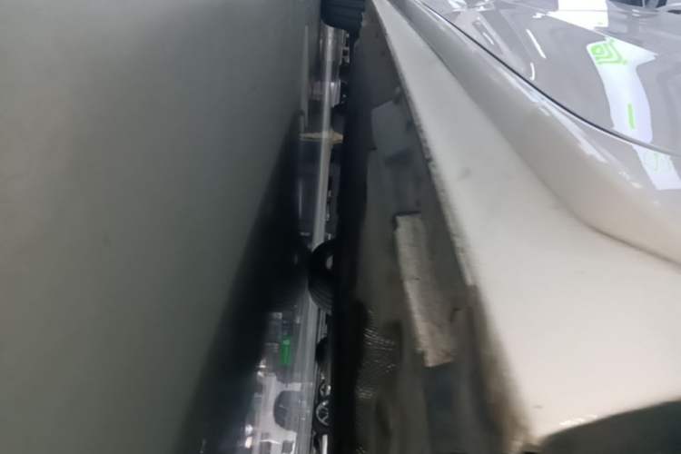 Used Audi A4L 2020 40 TFSI Fashion Dynamic Model Left Side Sill