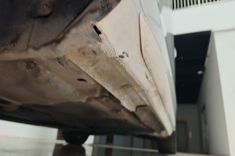 Used Audi A4L 2020 40 TFSI Luxury Dynamic Model Left Side Sill