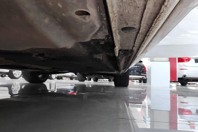 Used Audi A4L 2020 40 TFSI Fashion Dynamic Model Left Side Sill