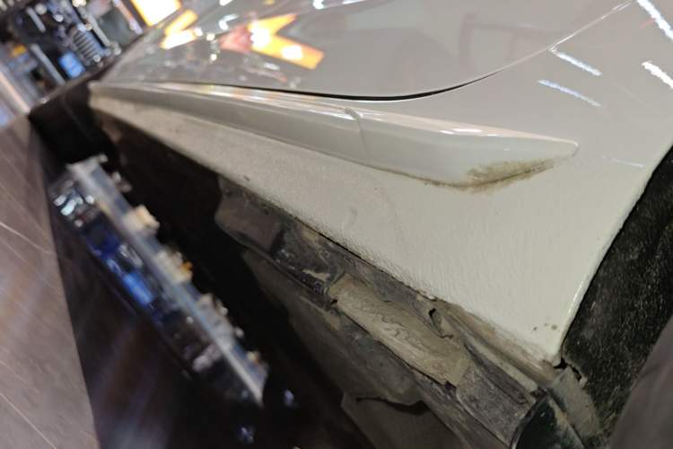 Used Audi A4L 2020 40 TFSI Fashion Dynamic Model Left Side Sill