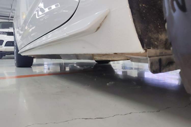 Used Audi A4L 2020 40 TFSI Fashion Dynamic Model Left Side Sill