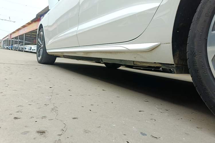 Used Audi A4L 2020 40 TFSI Fashion Dynamic Model Left Side Sill