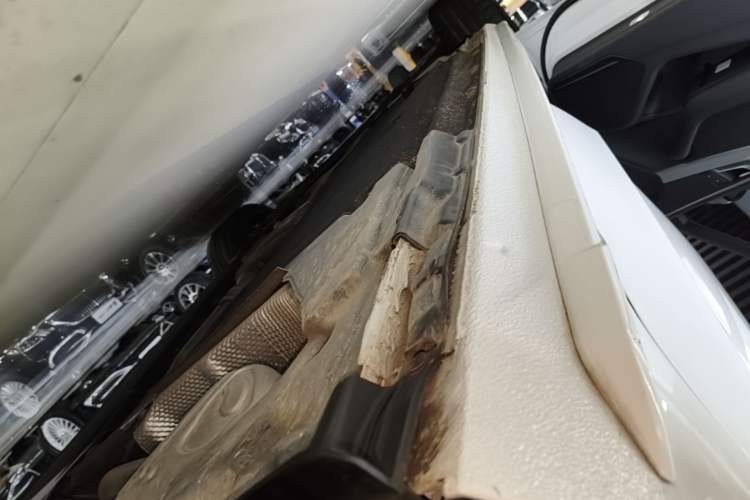 Used Audi A4L 2020 40 TFSI Luxury Dynamic Model Left Side Sill