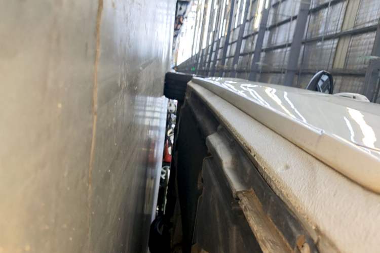Used Audi A4L 2020 40 TFSI Fashionable and Elegant Model Left Side Sill