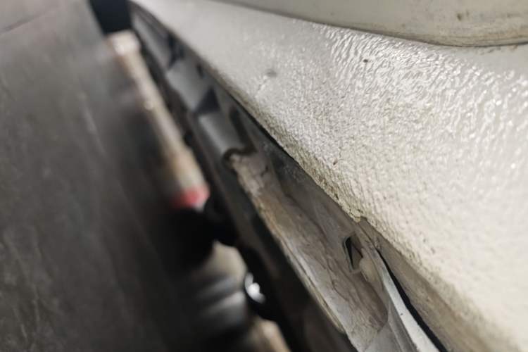 Used Audi A4L 2020 40 TFSI Fashion Dynamic Model Left Side Sill