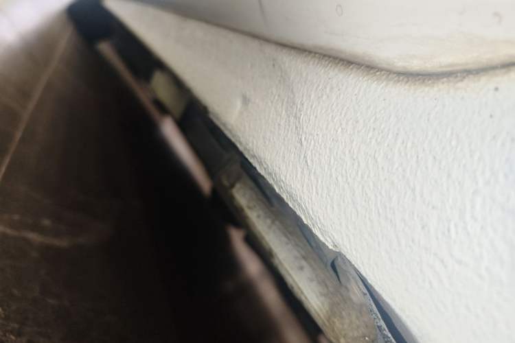 Used Audi A4L 2020 40 TFSI Luxury Dynamic Model Left Side Sill