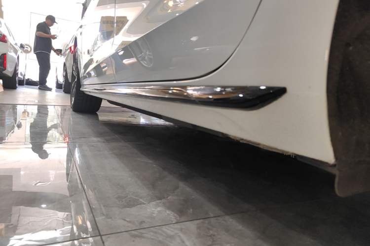 Used Audi A4L 2020 40 TFSI Fashion Dynamic Model Left Side Sill