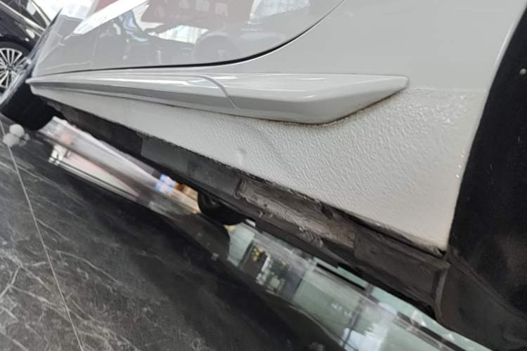 Used Audi A4L 2020 40 TFSI Fashion Dynamic Model Left Side Sill