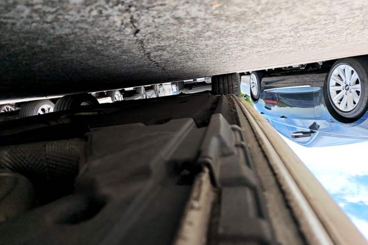 Used Audi A4L 2020 40 TFSI Fashion Dynamic Model Left Side Sill