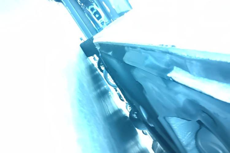 Used Audi A4L 2020 40 TFSI Fashion Dynamic Model Left Side Sill