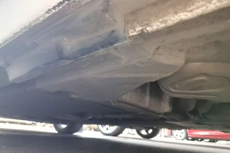 Used Audi A4L 2020 40 TFSI Fashion Dynamic Model Left Side Sill