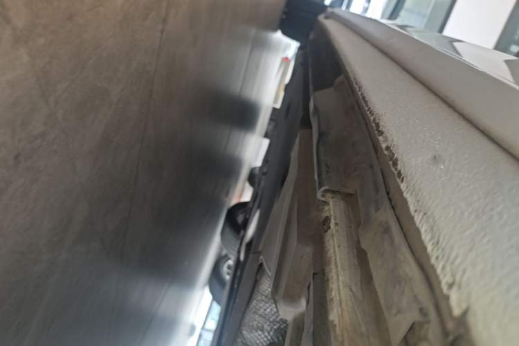Used Audi A4L 2020 40 TFSI Fashion Dynamic Model Left Side Sill