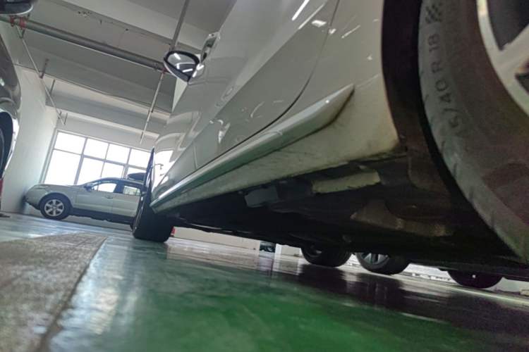 Used Audi A4L 2020 40 TFSI Fashion Dynamic Model Left Side Sill
