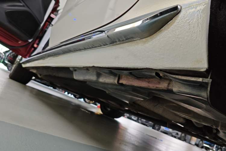 Used Audi A4L 2020 40 TFSI Fashion Dynamic Model Left Side Sill