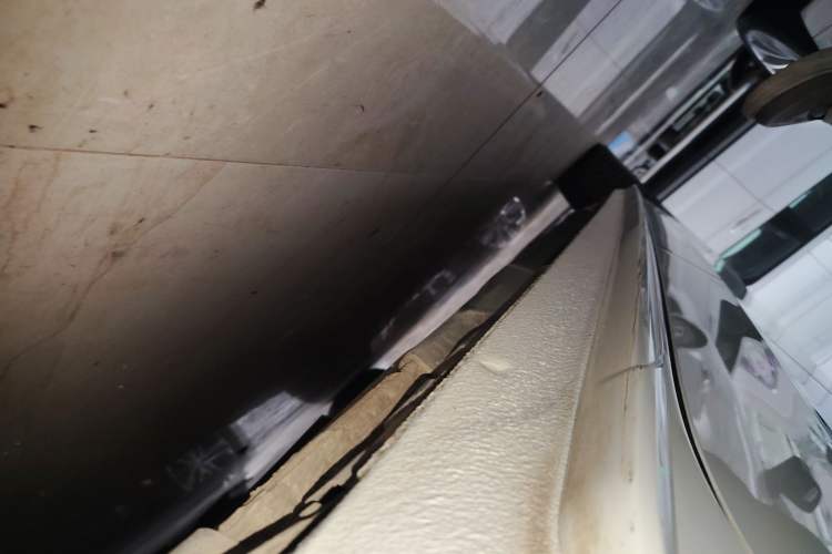 Used Audi A4L 2020 40 TFSI quattro Luxury Dynamic Model Left Side Sill