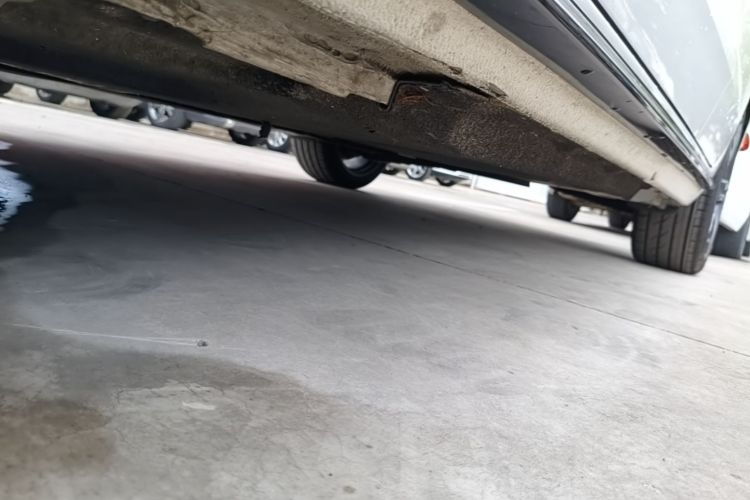 Used Audi A4L 2020 40 TFSI Fashion Dynamic Model Left Side Sill