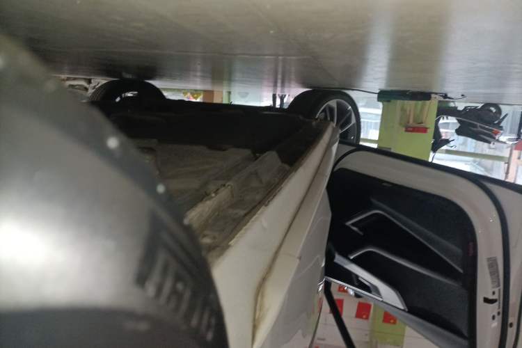 Used Audi A4L 2020 40 TFSI Fashion Dynamic Model Left Side Sill