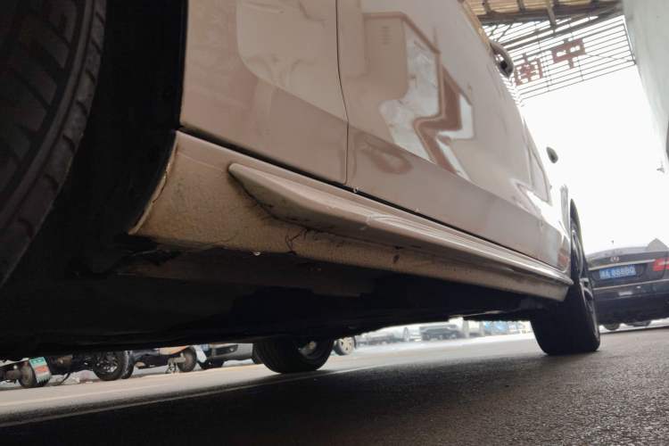 Used Audi A4L 2020 40 TFSI Fashion Dynamic Model Left Side Sill