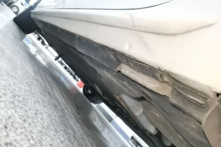 Used Audi A4L 2020 40 TFSI Fashion Dynamic Model Left Side Sill