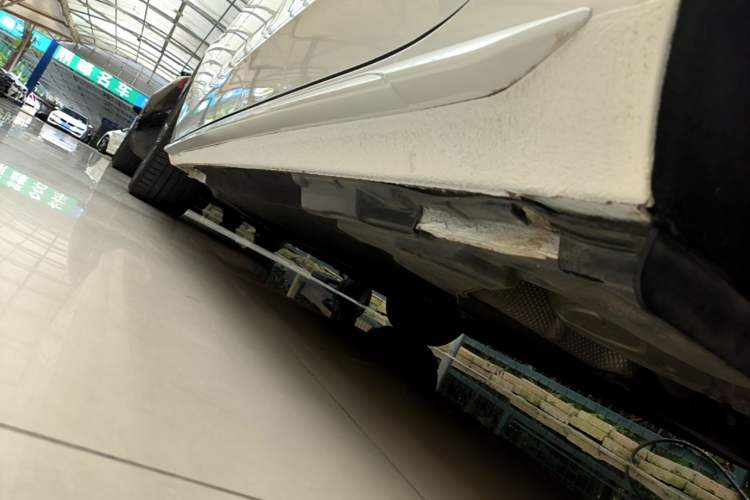 Used Audi A4L 2020 40 TFSI Fashion Dynamic Model Left Side Sill