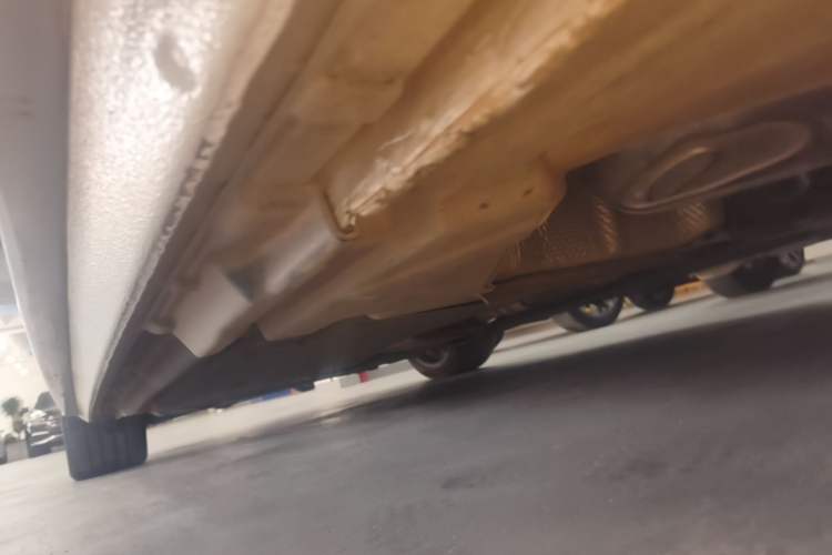 Used Audi A4L 2020 40 TFSI Luxury Dynamic Model Left Side Sill