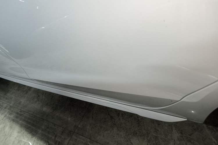Used Audi A4L 2020 40 TFSI Fashion Dynamic Model Left Side Sill