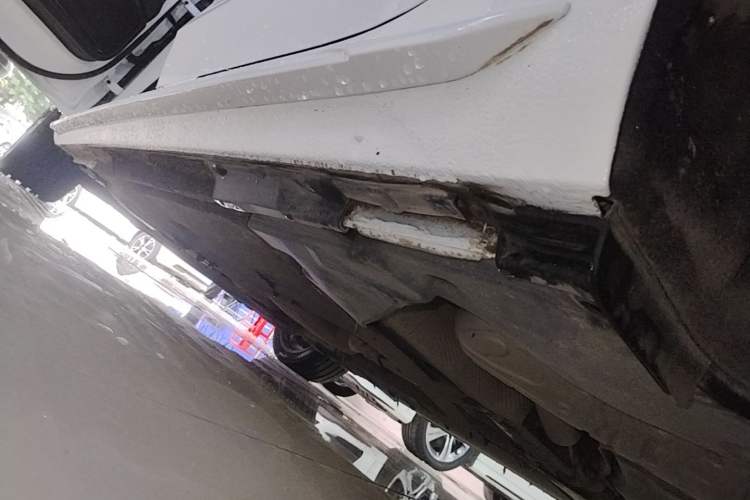 Used Audi A4L 2020 40 TFSI Fashion Dynamic Model Left Side Sill