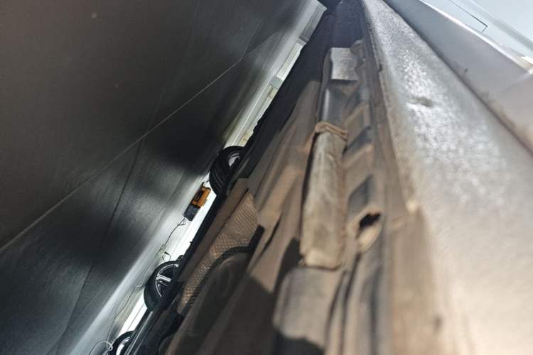 Used Audi A4L 2020 40 TFSI Luxury Prestige Edition Left Side Sill