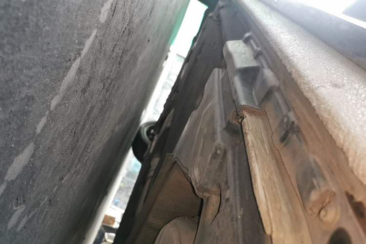 Used Audi A4L 2020 40 TFSI Fashion Dynamic Model Left Side Sill