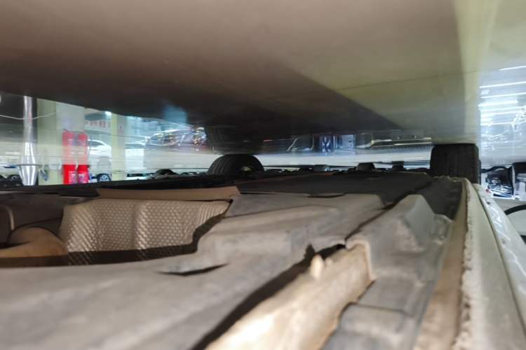 Used Audi A4L 2020 40 TFSI Luxury Dynamic Model Left Side Sill