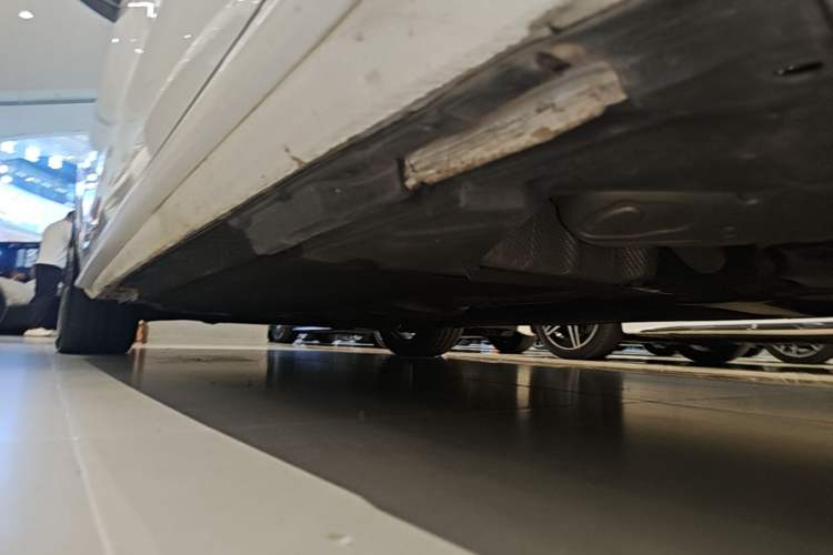 Used Audi A4L 2020 40 TFSI Fashion Dynamic Model Left Side Sill