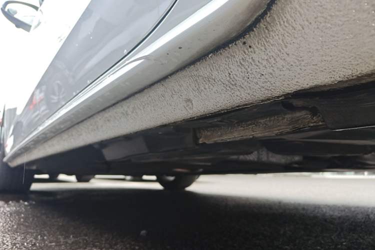 Used Audi A4L 2020 40 TFSI Fashion Dynamic Model Left Side Sill