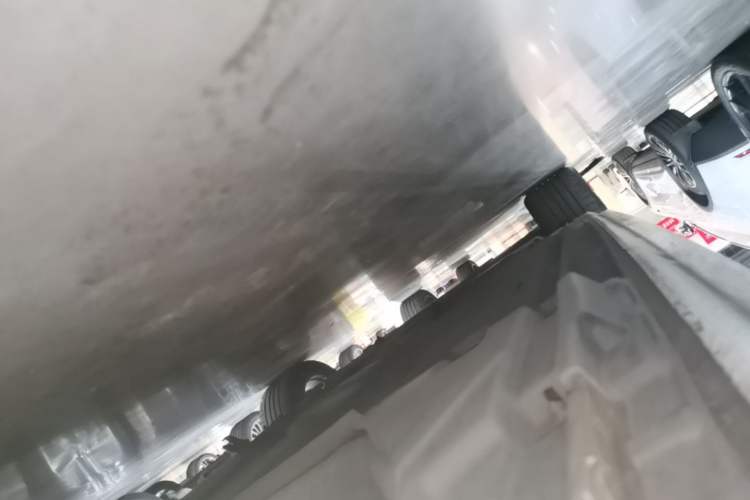 Used Audi A4L 2020 40 TFSI Fashionable and Elegant Model Left Side Sill