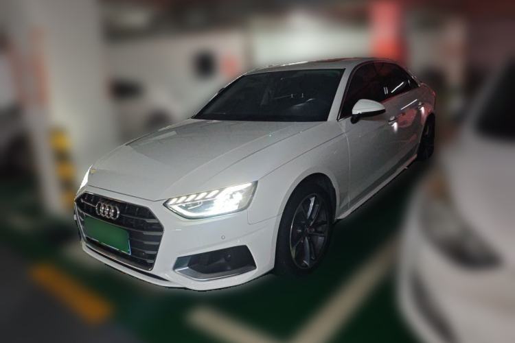 Used Audi A4L 2020 40 TFSI Fashionable and Elegant Model Guazi used car, China used car export, Used car for sale, Used  cars, Cheapest cars for sale