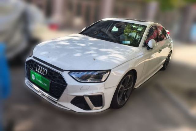 Used Audi A4L 2020 40 TFSI Fashion Dynamic Model