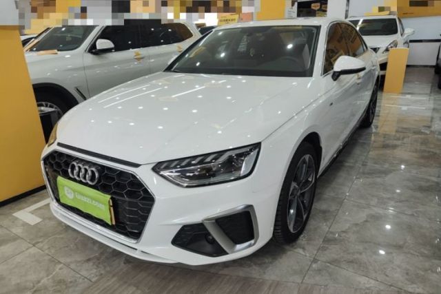 Used Audi A4L 2020 40 TFSI Fashion Dynamic Model