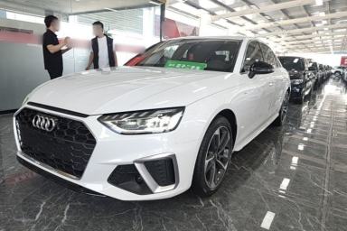 Used Audi A4L 2020 40 TFSI Fashion Dynamic Model