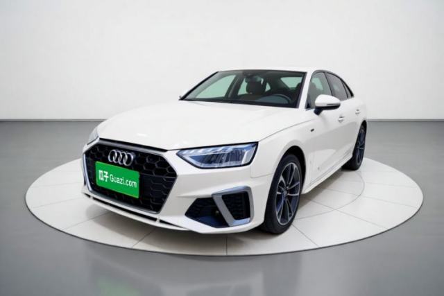Used Audi A4L 2020 40 TFSI Fashion Dynamic Model