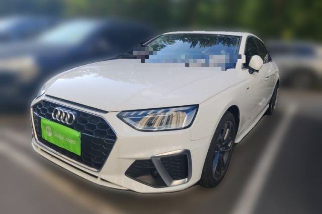 Used Audi A4L 2020 40 TFSI Fashion Dynamic Model