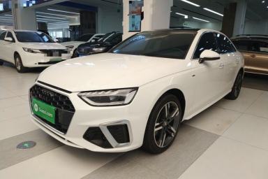 Used Audi A4L 2020 40 TFSI quattro Luxury Dynamic Model