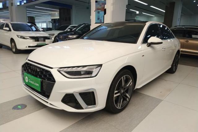 Used Audi A4L 2020 40 TFSI quattro Luxury Dynamic Model
