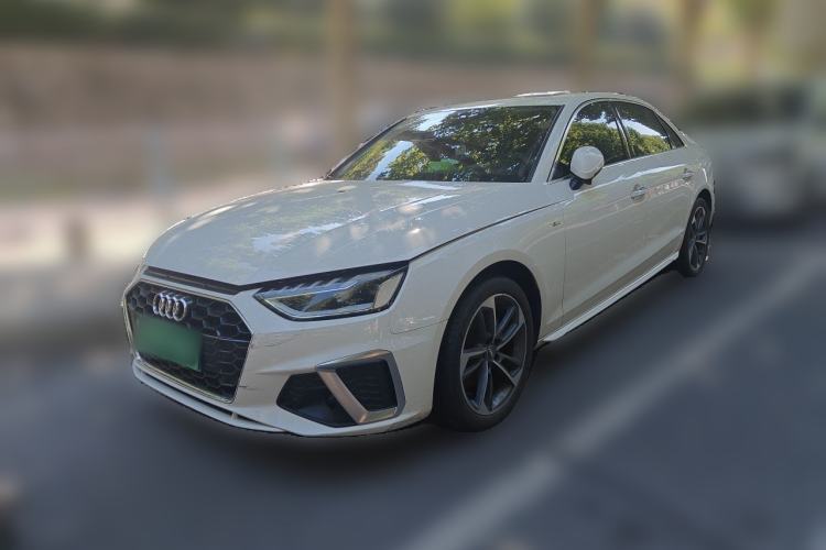 Używany Audi A4L 2020 40 TFSI Fashion Dynamic Model Guazi used car, China used car export, Used car for sale, Used cars, Cheapest cars for sale