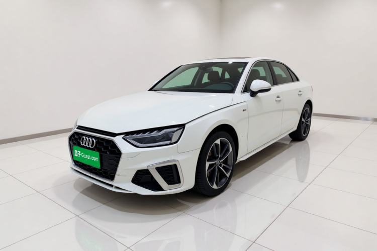 Used Audi A4L 2020 40 TFSI Fashion Dynamic Model Guazi used car, China used car export, Used car for sale, Used Audi cars, Cheapest cars for sale
