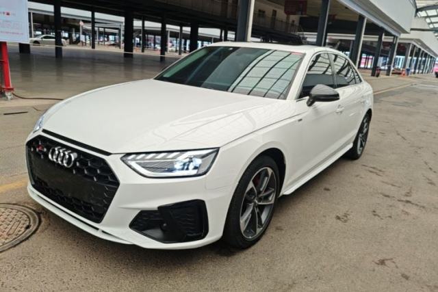 Used Audi A4L 2020 40 TFSI Fashion Dynamic Model
