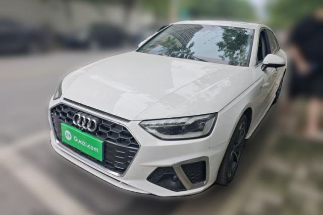 Used Audi A4L 2020 40 TFSI Fashion Dynamic Model