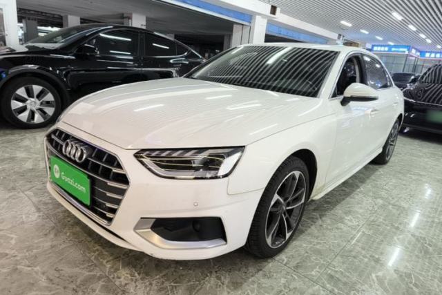 Used Audi A4L 2020 40 TFSI Fashionable and Elegant Model