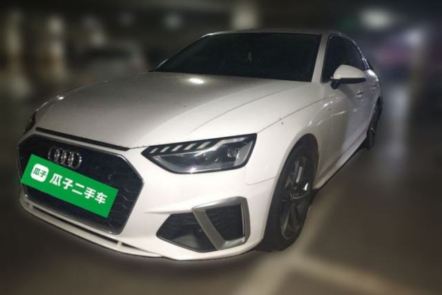 Used Audi A4L 2020 40 TFSI Fashion Dynamic Model